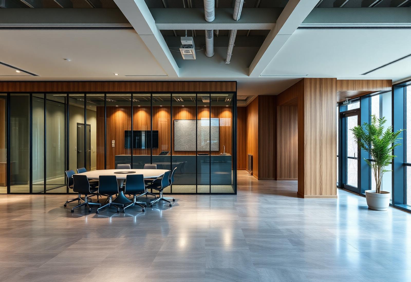 Commercial construction